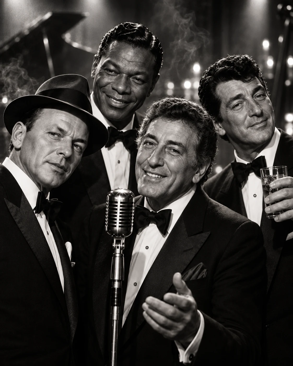 Crooners Anthology en vivo
