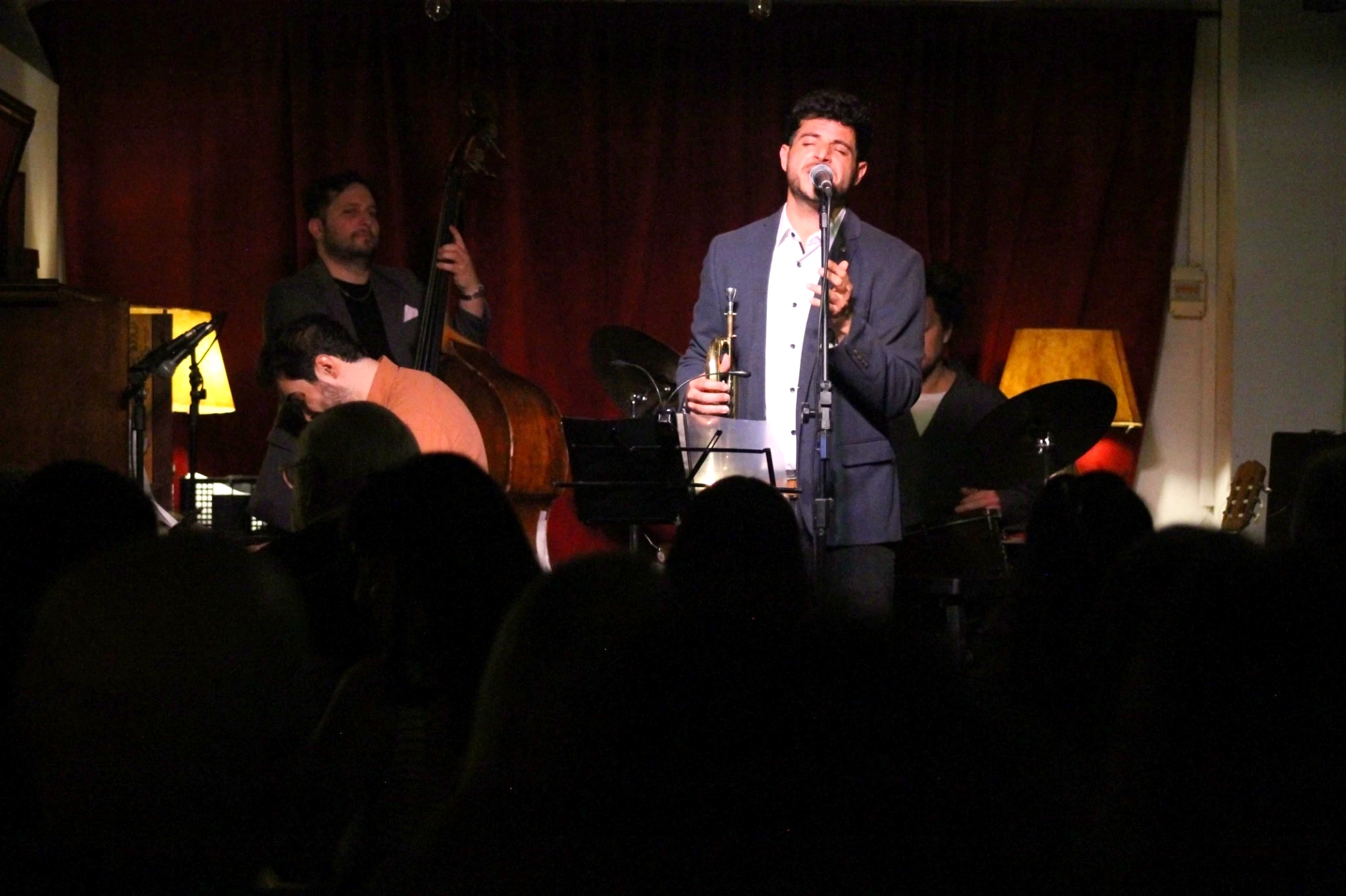 Sinatra Swings! en vivo