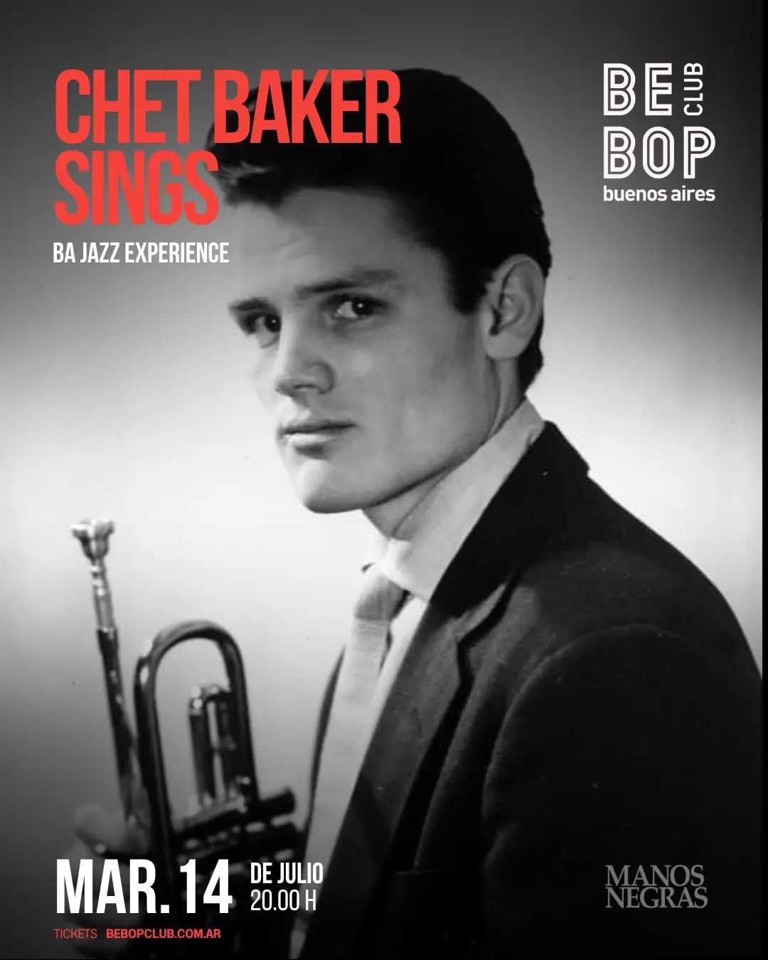 flyer chet julio