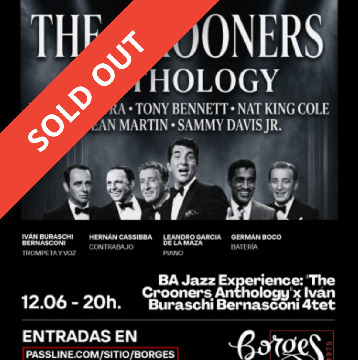 sold out crooners junio