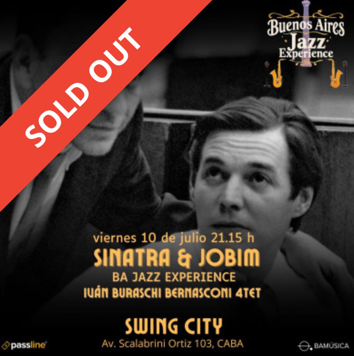 sold out sinatra julio